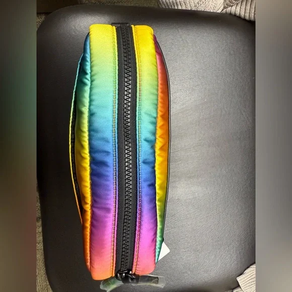 Kurt Geiger Rainbow Quilted Bag - Picture 3 of 11